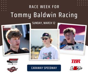 Image post by @tommybaldwinracing7ny on Instagram