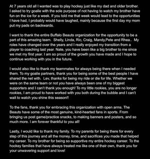 Image post by @buffalobeauts on Instagram