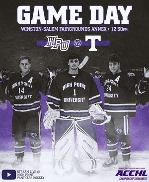 Image post by @highpointud2hockey on Instagram