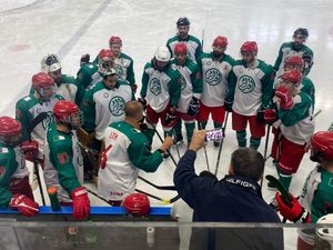 Image post by @Hockey_Algeria on Twitter