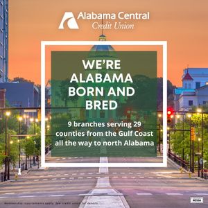 Image post by @alabama.central on Instagram
