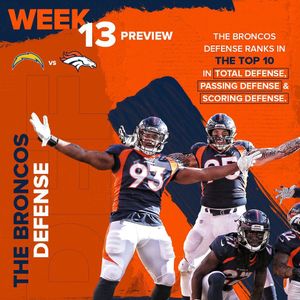 Image post by @broncos on Instagram