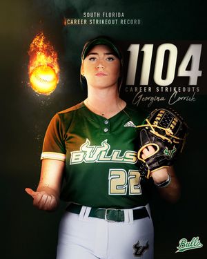 Image post by @USFSoftball on Twitter