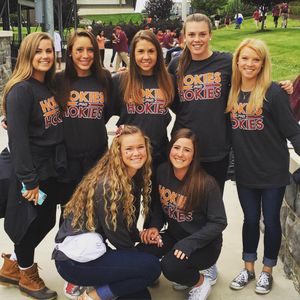 Image post by @hokieslax on Instagram