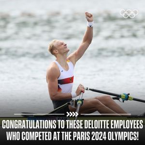 Image post by @olympics on Instagram