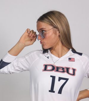 Image post by @dbu_vball on Instagram