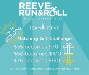Image post by @reevefoundation on Instagram