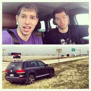 Image post by @dudeperfect on Instagram
