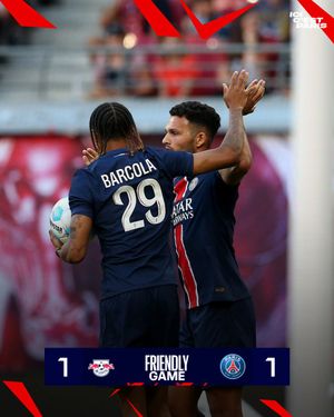 Image post by @PSG_inside on Twitter