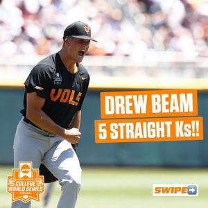 Image post by @vol_baseball on Instagram