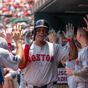 Image post by @RedSox on Twitter