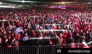Image post by @realdonaldtrump on Instagram
