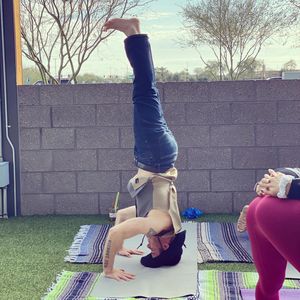 Image post by @yogapartylive on Instagram