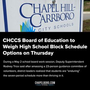 Image post by @chapelboronews on Instagram