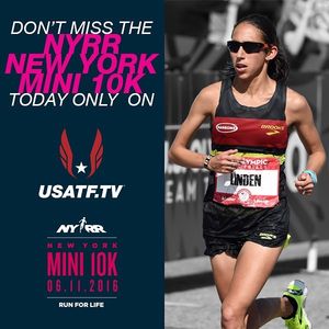 Image post by @usatf on Instagram