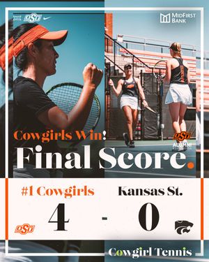 Image post by @CowgirlTennis on Twitter