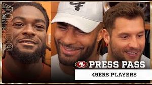Video post by @49ers on YouTube