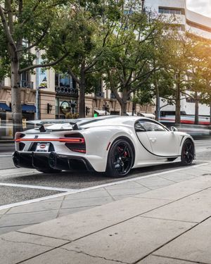 Image post by @Bugatti on Twitter