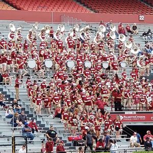 Image post by @carolinabanddrumline on Instagram