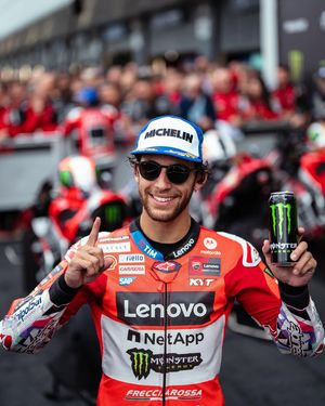 Image post by @monsterenergy on Instagram