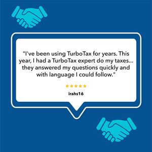 Image post by @turbotax on Instagram