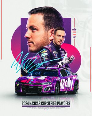 Image post by @teamhendrick on Instagram