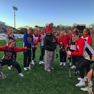 Image post by @stagswomenslax on Instagram