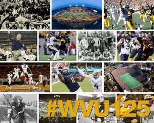 Image post by @wvusports on Instagram