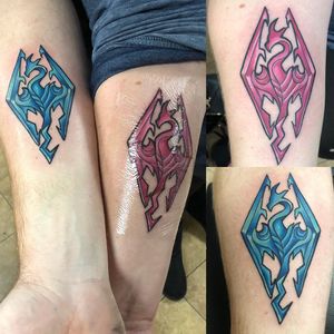 Image post by @clearvisiontattoo on Instagram