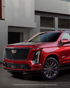 Image post by @cadillacvseries on Instagram