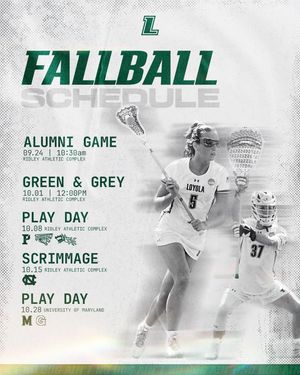 Image post by @loyolawlax on Instagram