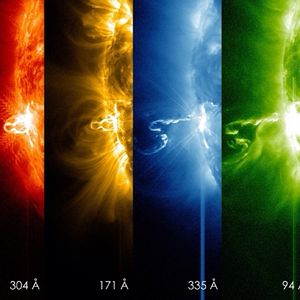 Image post by @nasa on Instagram