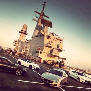 Image post by @maserati on Instagram