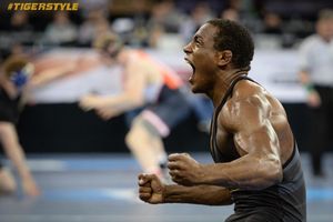Image post by @mizzouwrestling on Instagram