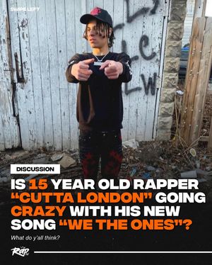 Image post by @rap on Instagram