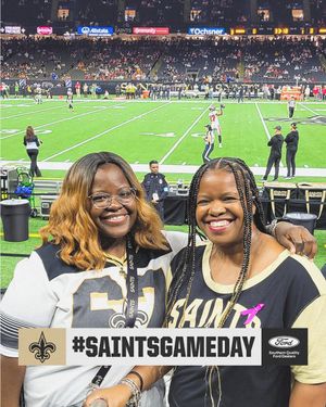 Image post by @Saints on Twitter