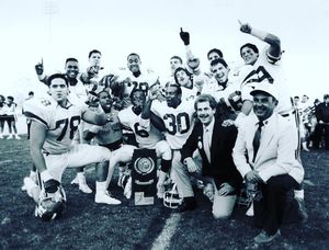 Image post by @wagner_football on Instagram