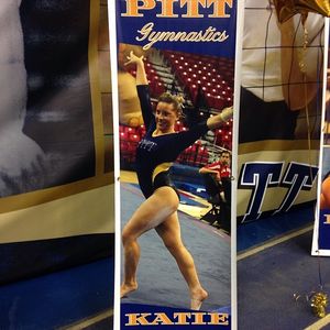 Image post by @pitt_gym on Instagram