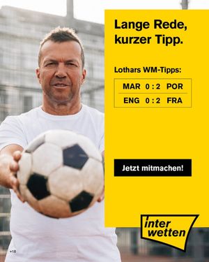 Image post by @interwetten on Instagram