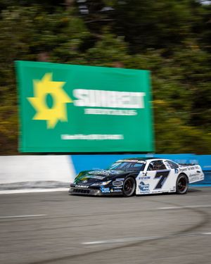 Image post by @NASCARRoots on Twitter