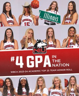 Image post by @GoHuskiesWBB on Twitter