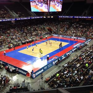 Image post by @uscwomensvolley on Instagram