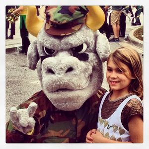 Image post by @usfathletics on Instagram