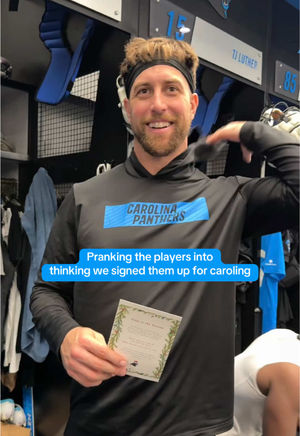 Video post by @panthers on TikTok