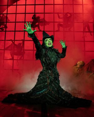 Image post by @wicked_musical on Instagram