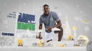 Image post by @ndfootball on Instagram