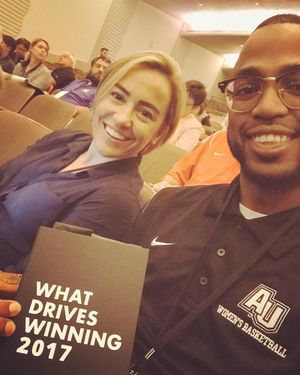 Image post by @adelphi_wbb on Instagram