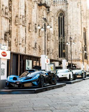 Image post by @bugatti on Instagram