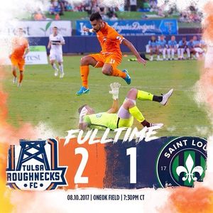 Image post by @fctulsa on Instagram