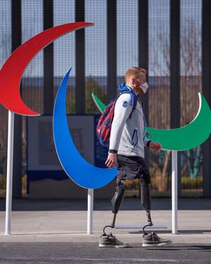 Image post by @paralympics on Instagram